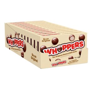 Whoppers Malted Milk Balls 5oz Theater Box 12ct